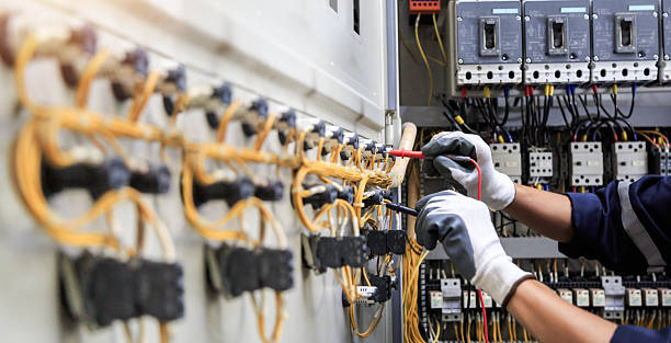 Professional Electrician technician working in Wind Gap, PA